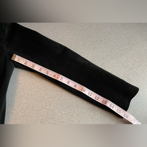 1980s Leather Attic Black Suede Blazer Jacket - Picture 14 of 14